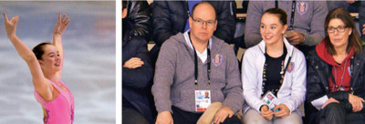 Albert soutient Alexandra de Hanovre