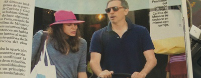 Charlotte Casiraghi et Gad Elmaleh, ça se complique selon la presse italienne