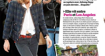 Vanessa Paradis montre ses fesses en Une de « Vogue Paris » (photos)