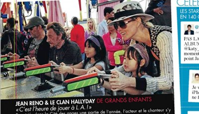 Johnny Hallyday « se laissera pas dicter sa conduite par une bande de fanatiques ignares »