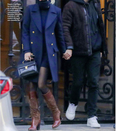 Laeticia Hallyday, rendez-vous secret avec Pascal à Paris - une photo révèle tout