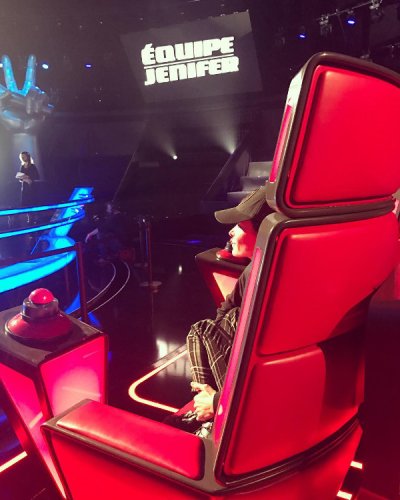 Jenifer sublime pour la fin de tournage de The Voice Kids (photo)