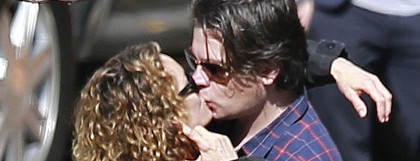 Vanessa Paradis - son baiser avec Benjamin Biolay,