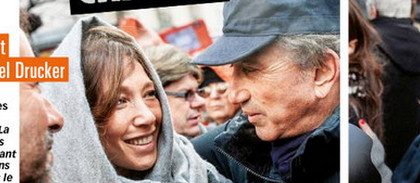 Laura Smet et Michel Drucker
