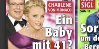 charlène de monaco enceinte à 41 ans