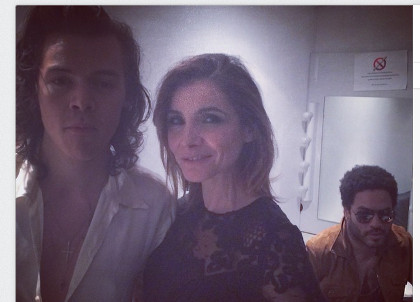 Clotilde Courau Harry Styles Lenny