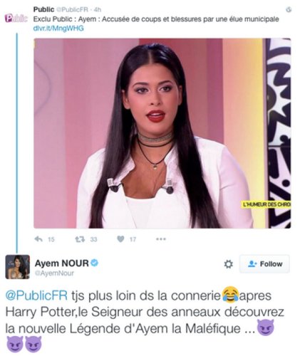 Ayem Nour, quel est son plus grand complexe ?