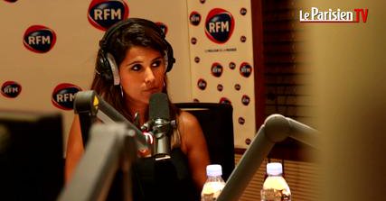 Karine Ferri fait appel du pied à Carla Bruni