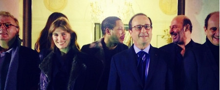 Joey Starr François Hollande