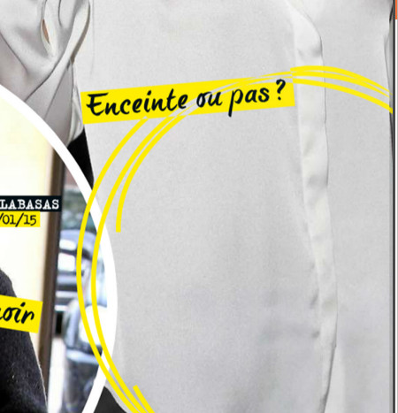 Lorie enceinte