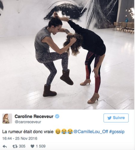 DALS 7 – Camille Lou n'est plus jalouse « J'ai confiance en mon mec »
