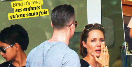 Angelina Jolie s'affiche sans alliance. Son divorce avec Brad Pitt est consommé (photo)