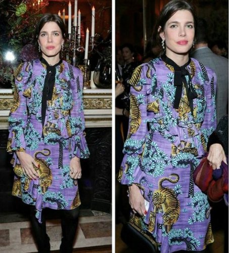 Charlotte Casiraghi sublime dans les pages de Vanity Fair (photos)