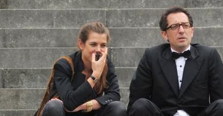 Charlotte Casiraghi s'affiche sans Gad Elmaleh à Rome (photo)