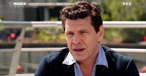 Marc Lavoine « un bonheur épanouissant de travailler » (vidéo)
