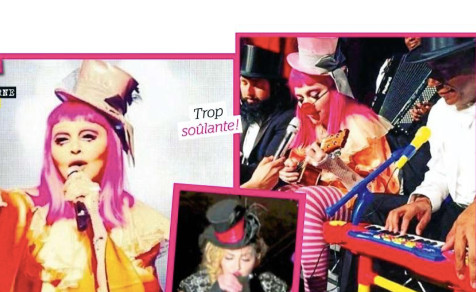 Délaissée par son fils Rocco, Madonna part en live (photo)