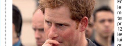 Le prince Harry, la boxe pour canaliser son agressivité