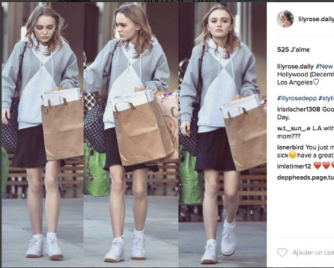Lily-Rose Depp et Ash Stymest dévalisent une boutique Chanel. C'est Karl Lagerfeld qui régale