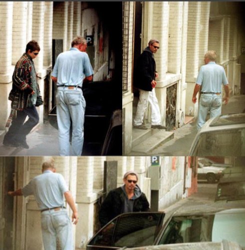 Quand Vanessa Paradis et Johnny Depp faisaient mumuse avec les paparazzi