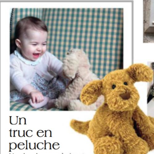 La fille de Kate Middleton fait ses premiers cas (photo)