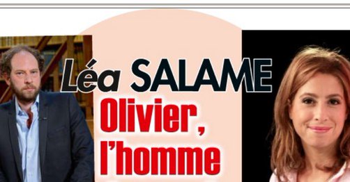 Léa Salamé prête à fonder une famille avec Olivier Guez ?