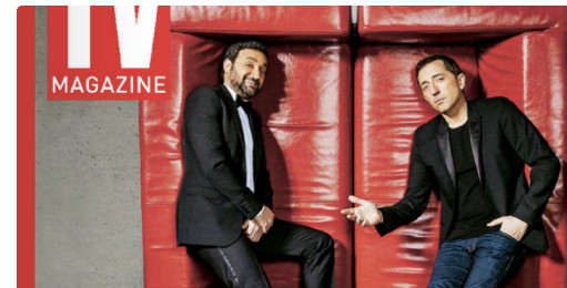 Cyril Hanouna sur sa collaboration avec Gad Elmaleh « J'écris un scénario… »