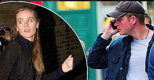 Le prince Harry fait poireauter Cres­sida Bonas
