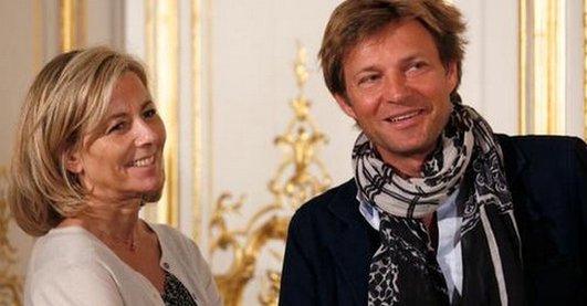 Claire Chazal- Laurent Delahousse a désobéi à sa direction