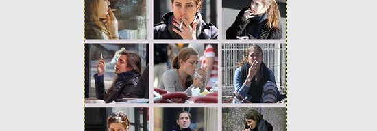Charlotte Casiraghi arrete cigarette pour Gad Elmaleh