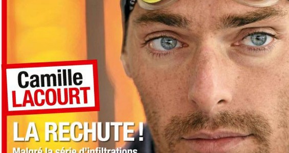 Diagnostiqué avec une tumeur, Camille Lacourt a envisagé le pire