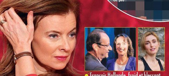 Valérie Trierweiler ridiculise François Hollande à l'étranger