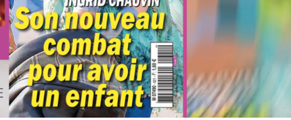 Ingrid Chauvin, son combat pour avoir un enfant dans Closer