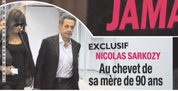 Nicolas Sarkozy au chevet de sa mère, Dadu, hospitalisée d'urgence