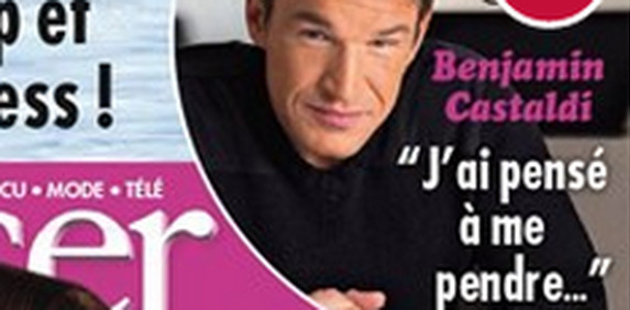 Benjamin Castaldi « J'ai pensé à me pendre »