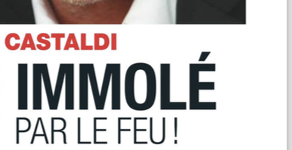 Benjamin Castaldi, drame, immolé par le feu