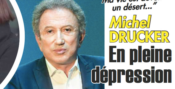Michel Drucker sombre dans une profonde dépression, son entourage inquiet