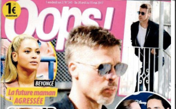 Brad Pitt « gravement malade » selon Oops