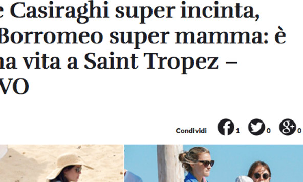 Soutenue par son fiancé, Charlotte Casiraghi défie la canicule à St-Tropez (photos)