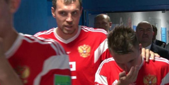 Les joueurs russes ont sniffé de l'ammoniac avant les matchs de la Coupe du Monde