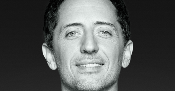 Avant Bercy, Gad Elmaleh avait rendez-vous au paradis. La preuve