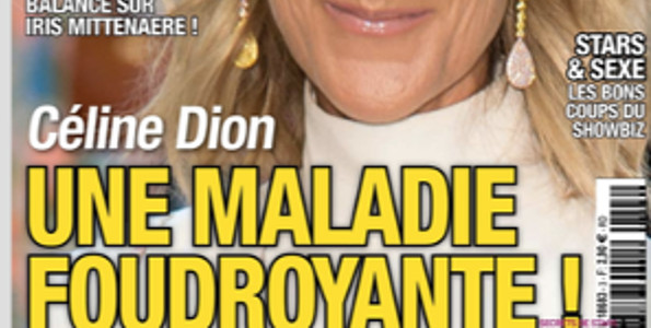 Céline Dion, maladie foudroyante, un trouble complique son quotidien (photo)