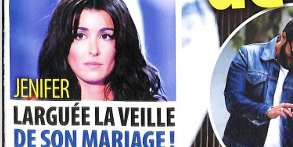 Jenifer larguée la veille de son mariage ?