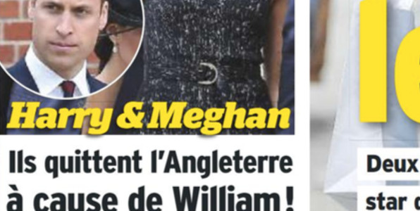 Prince William « chasse » Harry du palais, terrible conflit familial
