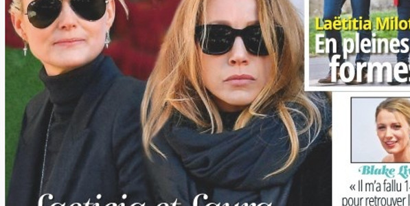 Laura Smet « une haine tenace » contre Laeticia Hallyday, elle lui a gâché ces derniers moments avec son père