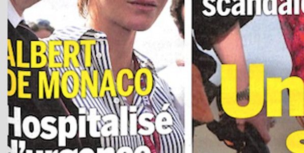 Charlène de Monaco « inquiète » pour son mari hospitalisé d'urgence (photo)