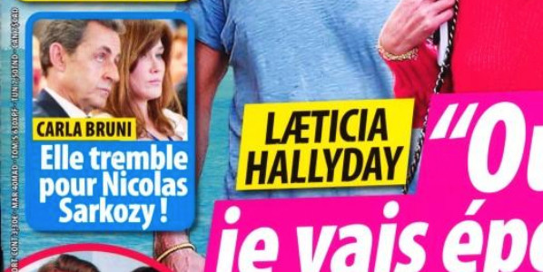 Carla Bruni, elle tremble pour Nicolas Sarkozy, la raison
