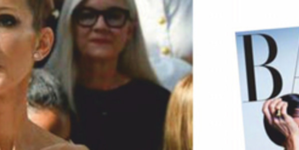 Céline Dion en culotte noire en public, étrange comportement