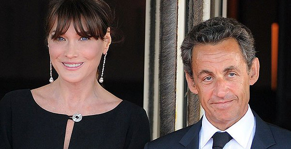 Carla Bruni menace ouvertement Nicolas Sarkozy