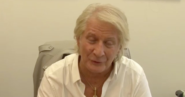 Patrick Sébastien - L'humour l'a aidé à soigner son cancer