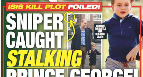 Prince George échappe de « peu » à un sniper de Daesh (photo)